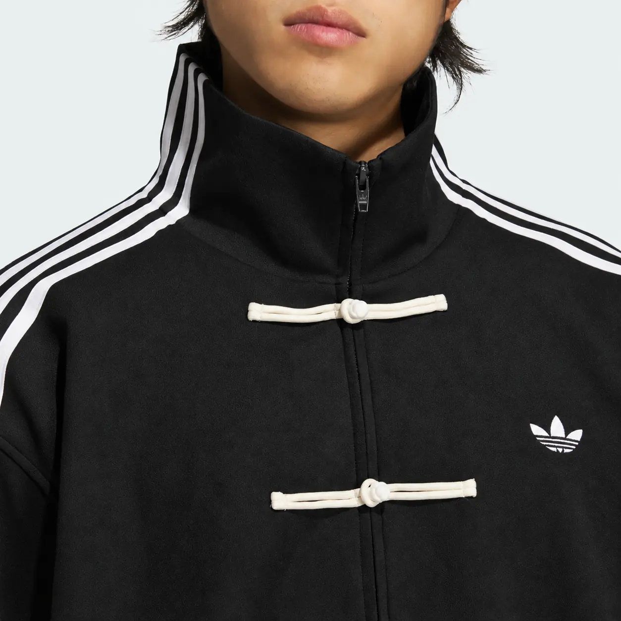 Chinese New Year Jacket Black, detail