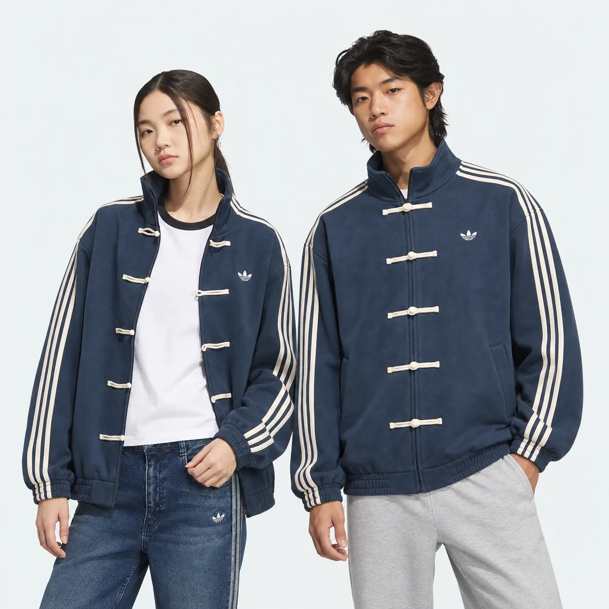 Chinese New Year Jacket Blue