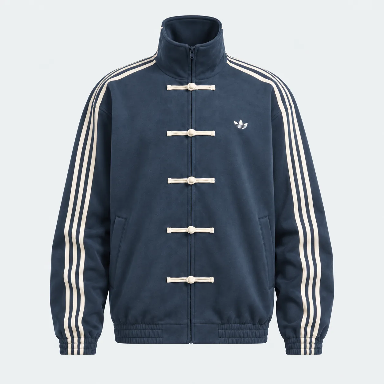 Chinese New Year Jacket Blue, laydown
