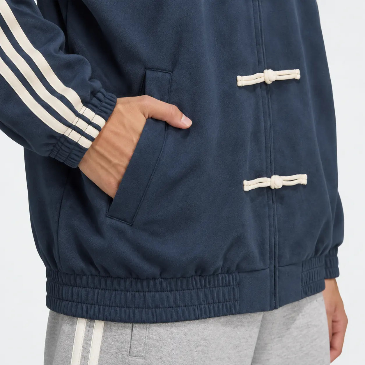 Chinese New Year Jacket Blue, detail