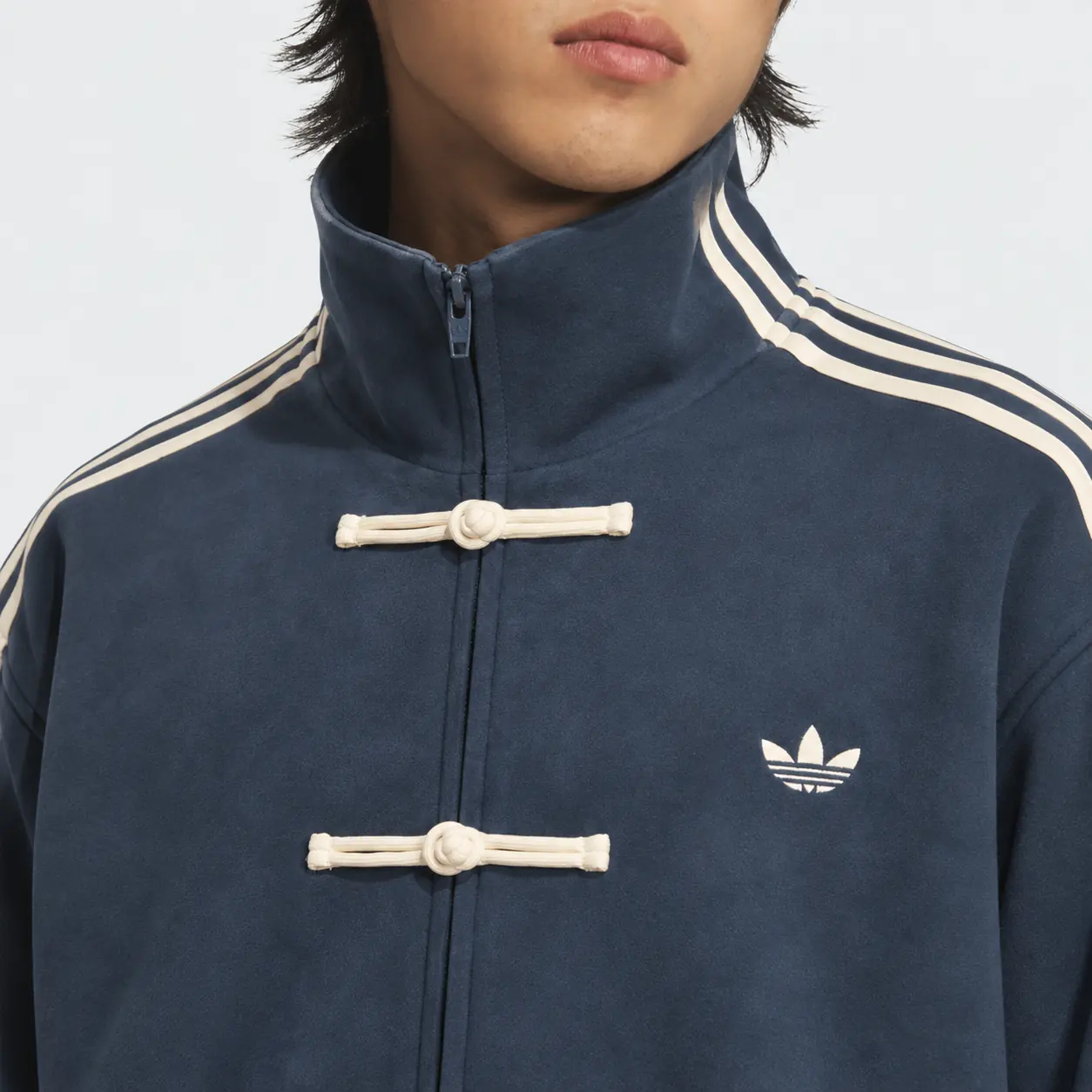 Chinese New Year Jacket Blue, detail