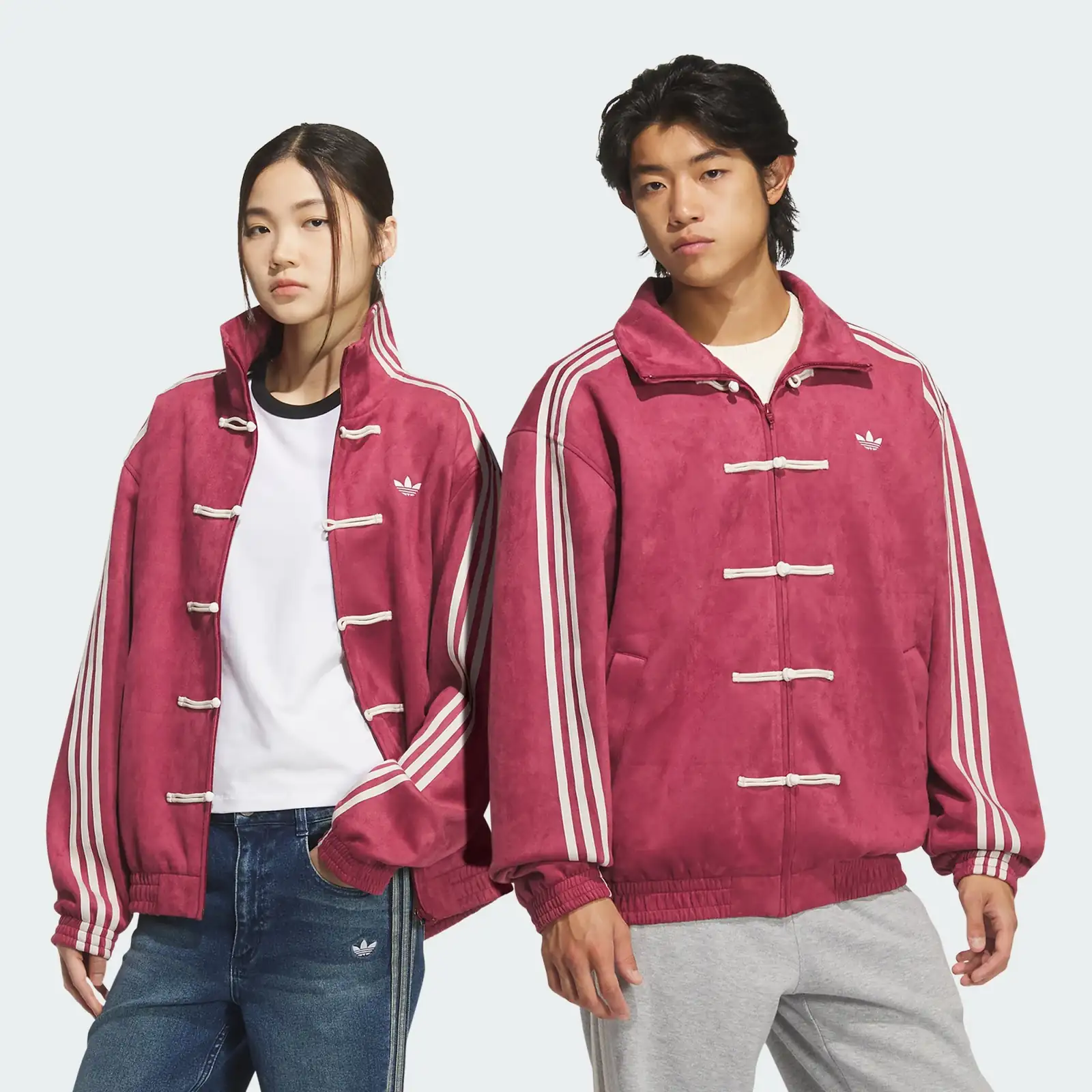 Chinese New Year Jacket Collegiate Burgundy