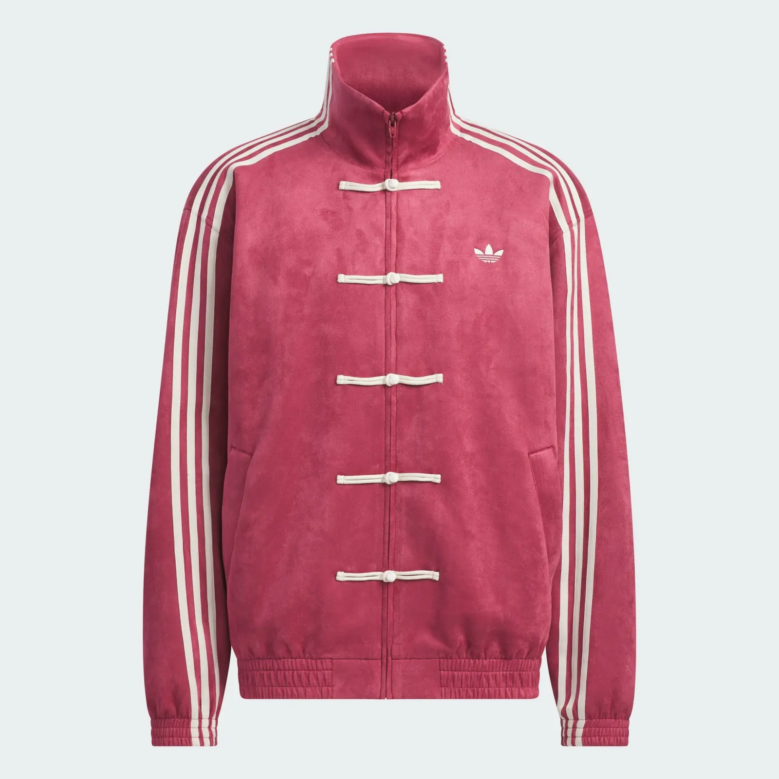 Chinese New Year Jacket Collegiate Burgundy, laydown