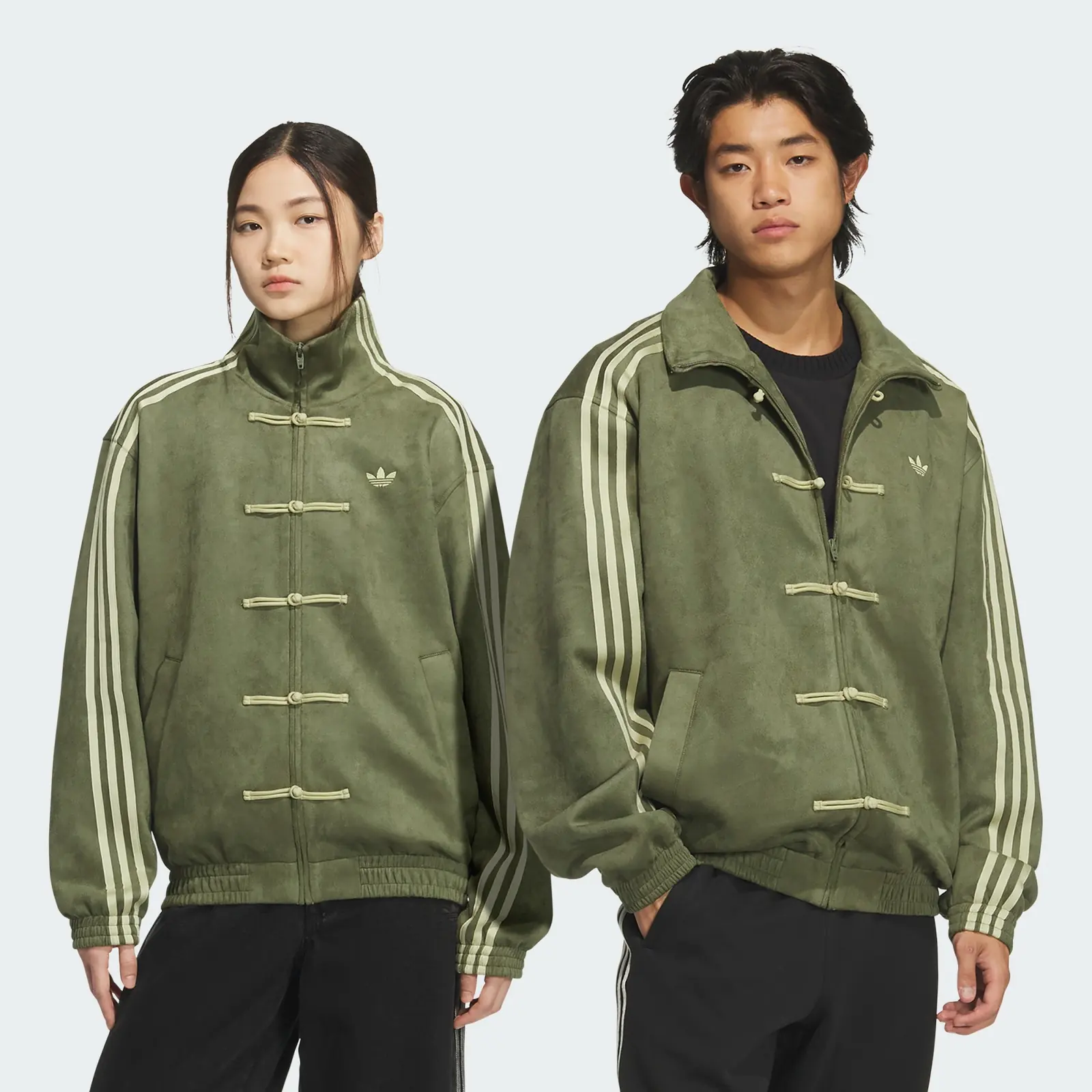 Chinese New Year Jacket Focus Olive