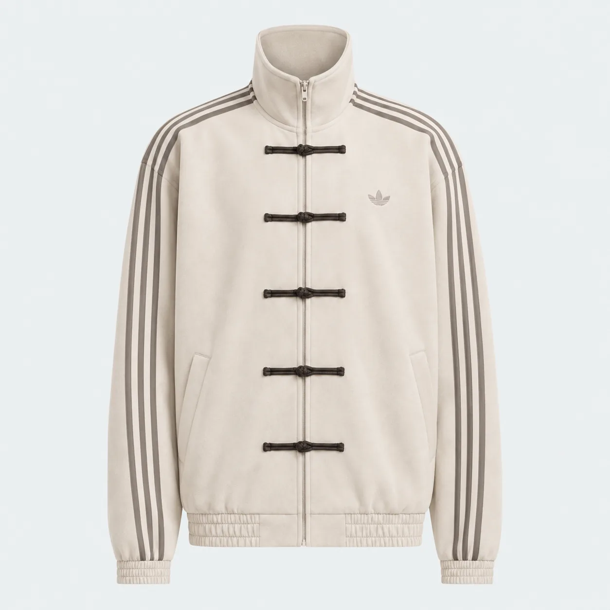 Chinese New Year Jacket Off White, laydown