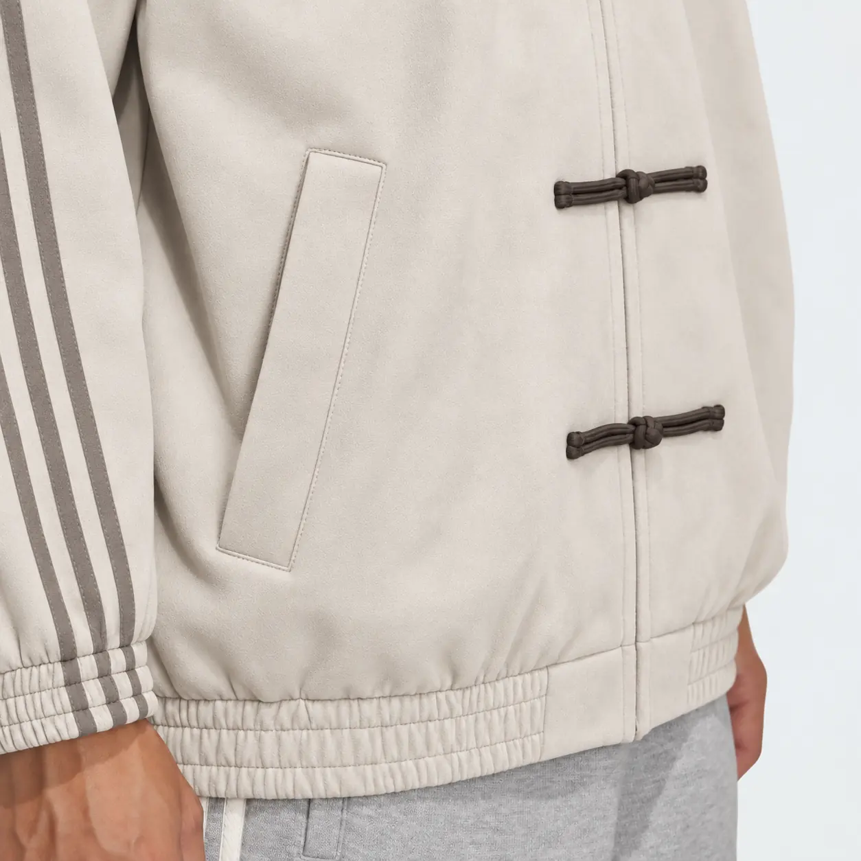 Chinese New Year Jacket Off White, detail