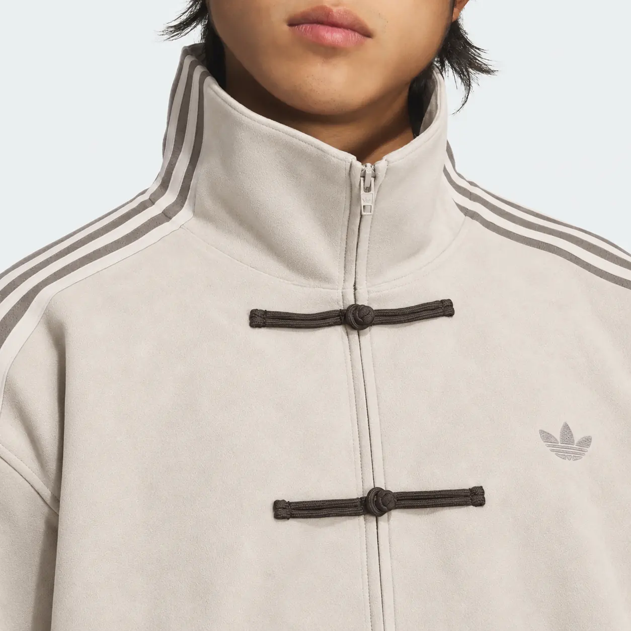 Chinese New Year Jacket Off White, detail
