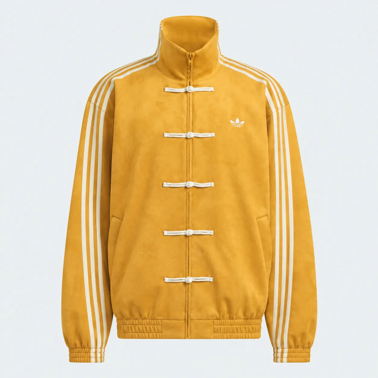 Chinese New Year Jacket Yellow, laydown