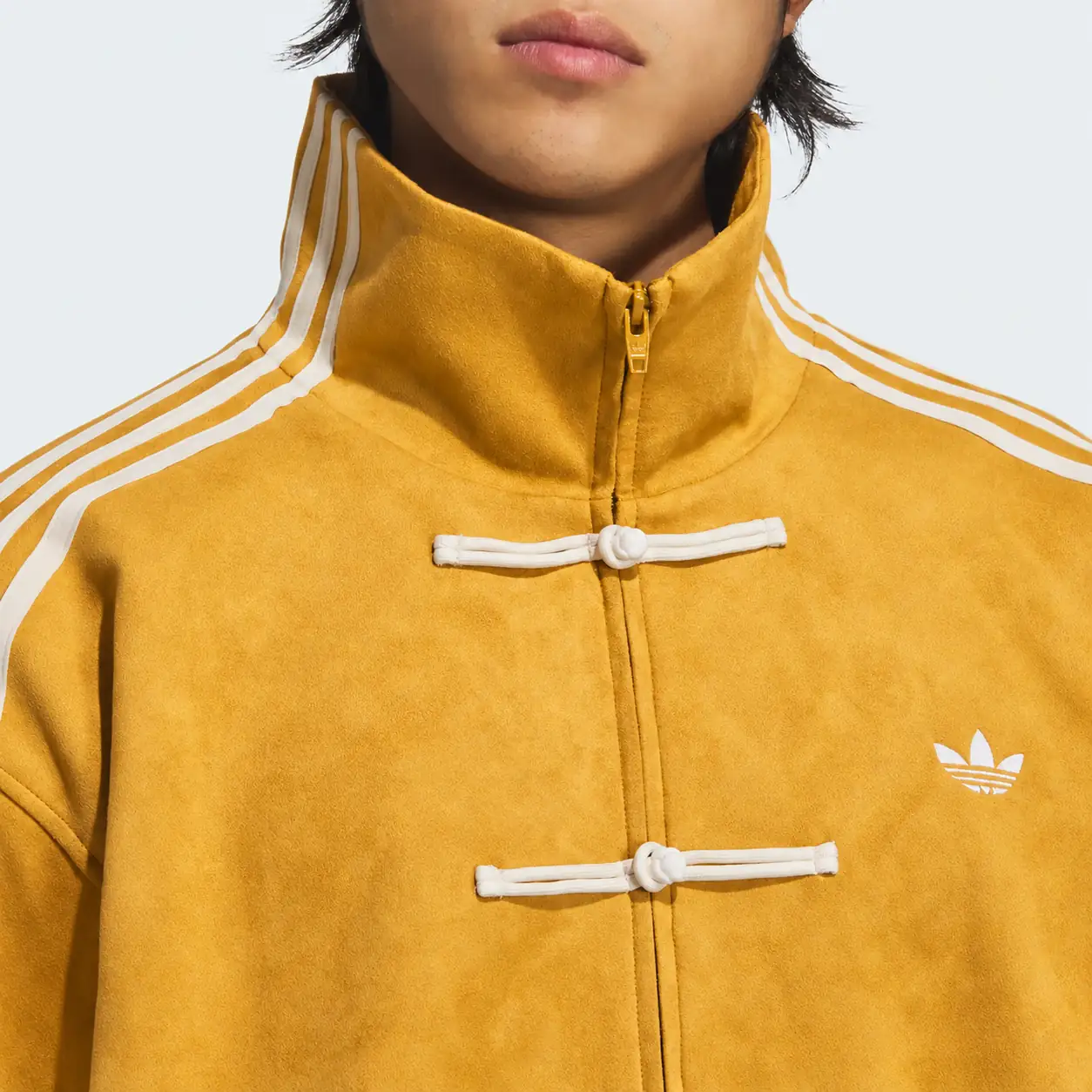 Chinese New Year Jacket Yellow, detail