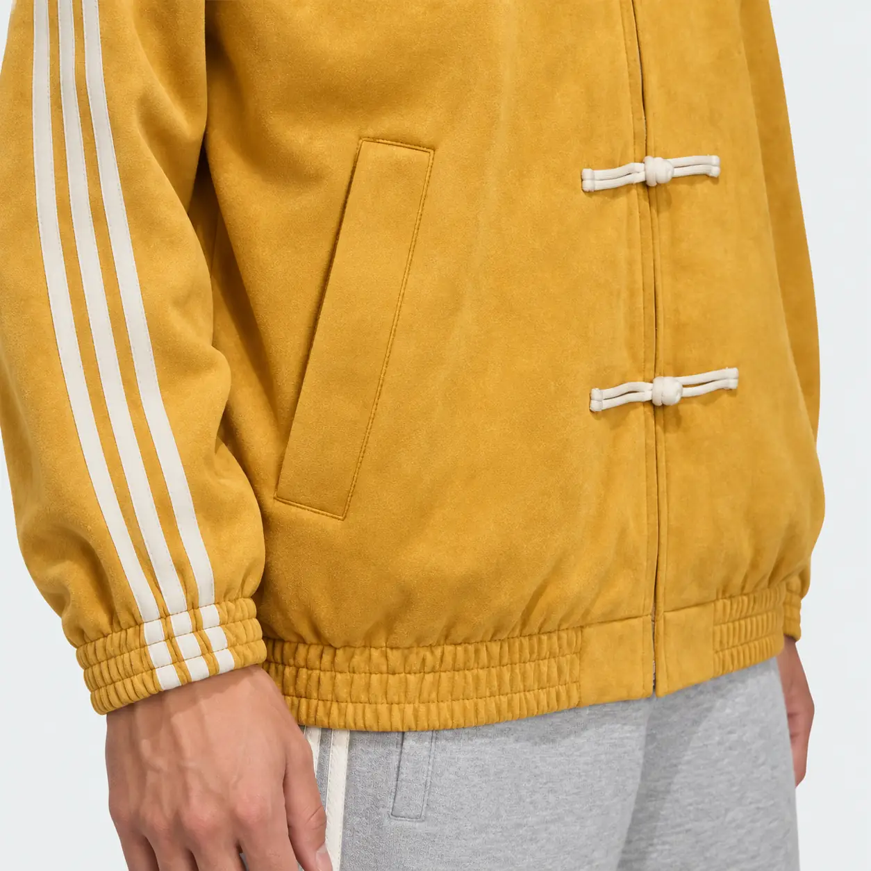 Chinese New Year Jacket Yellow, detail
