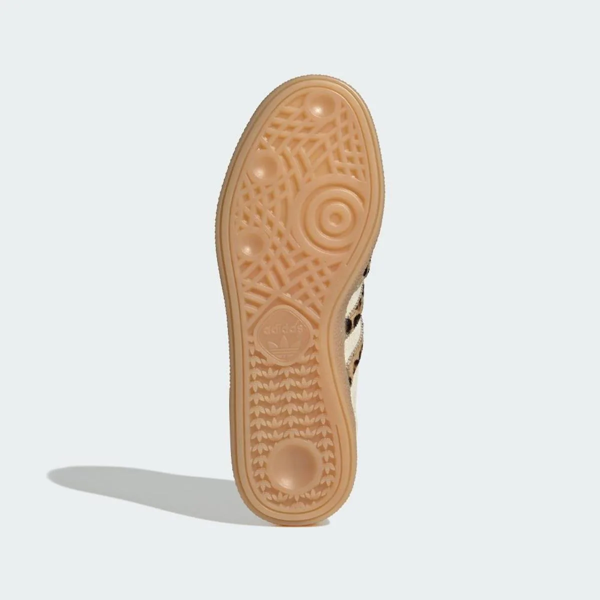 Adidas Handball Spezial Women's Beige Red, front