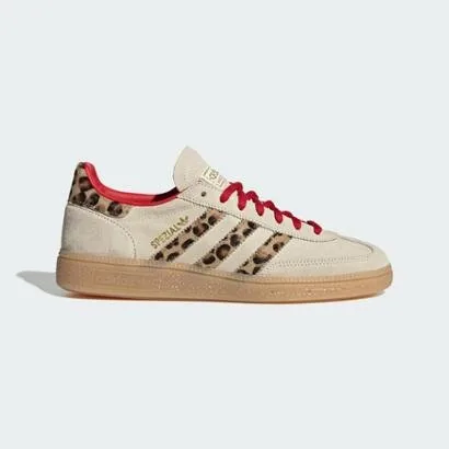 Adidas Handball Spezial Women's Beige Red, detail