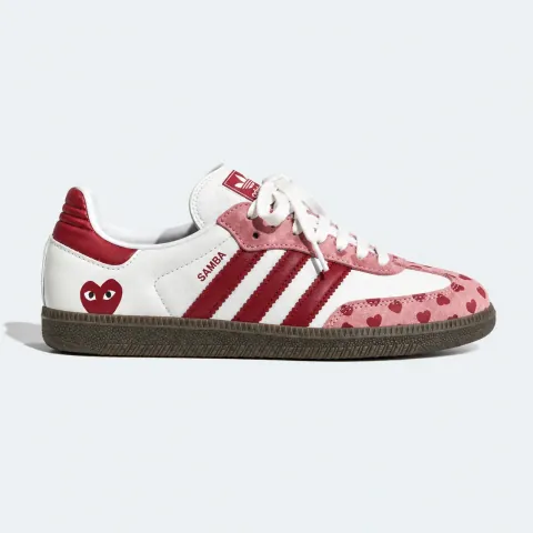 Adidas Samba Love x Comme Des Garcons