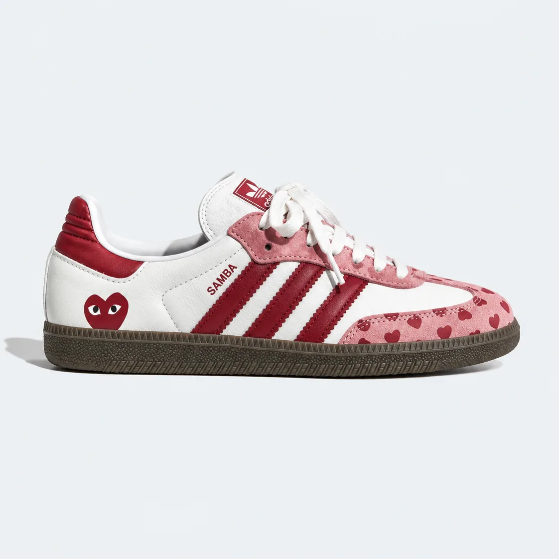 Adidas Samba Love x Comme Des Garcons