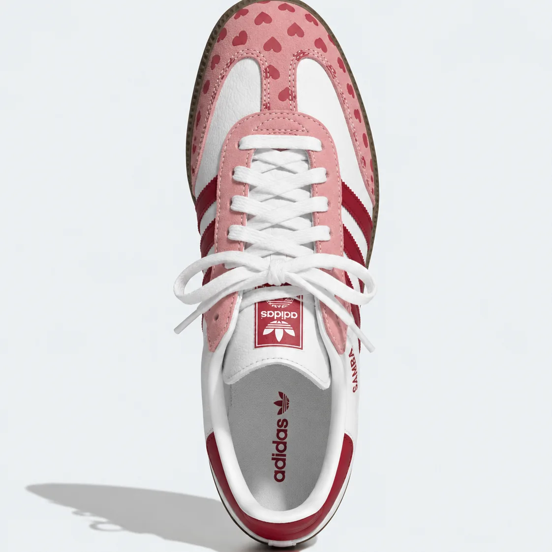 Adidas Samba Love x Comme Des Garcons, view