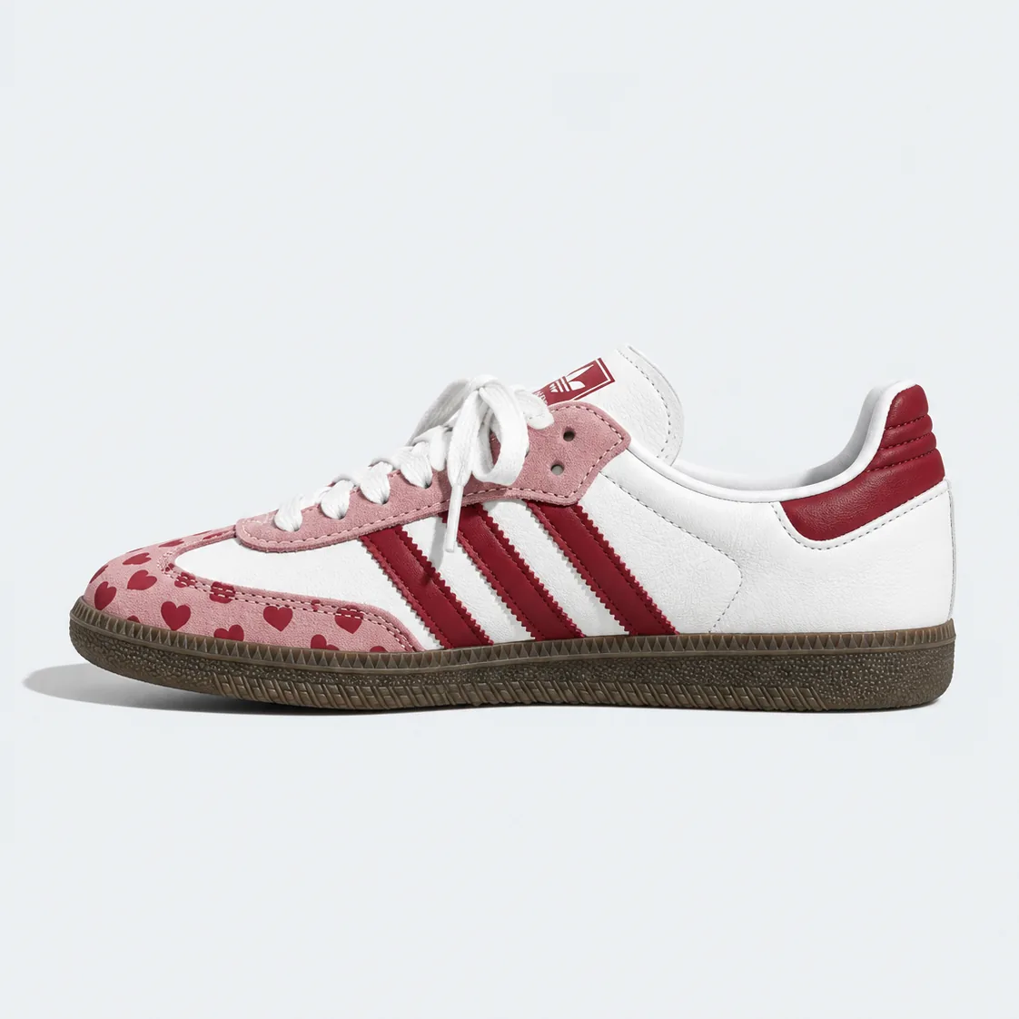 Adidas Samba Love x Comme Des Garcons, view