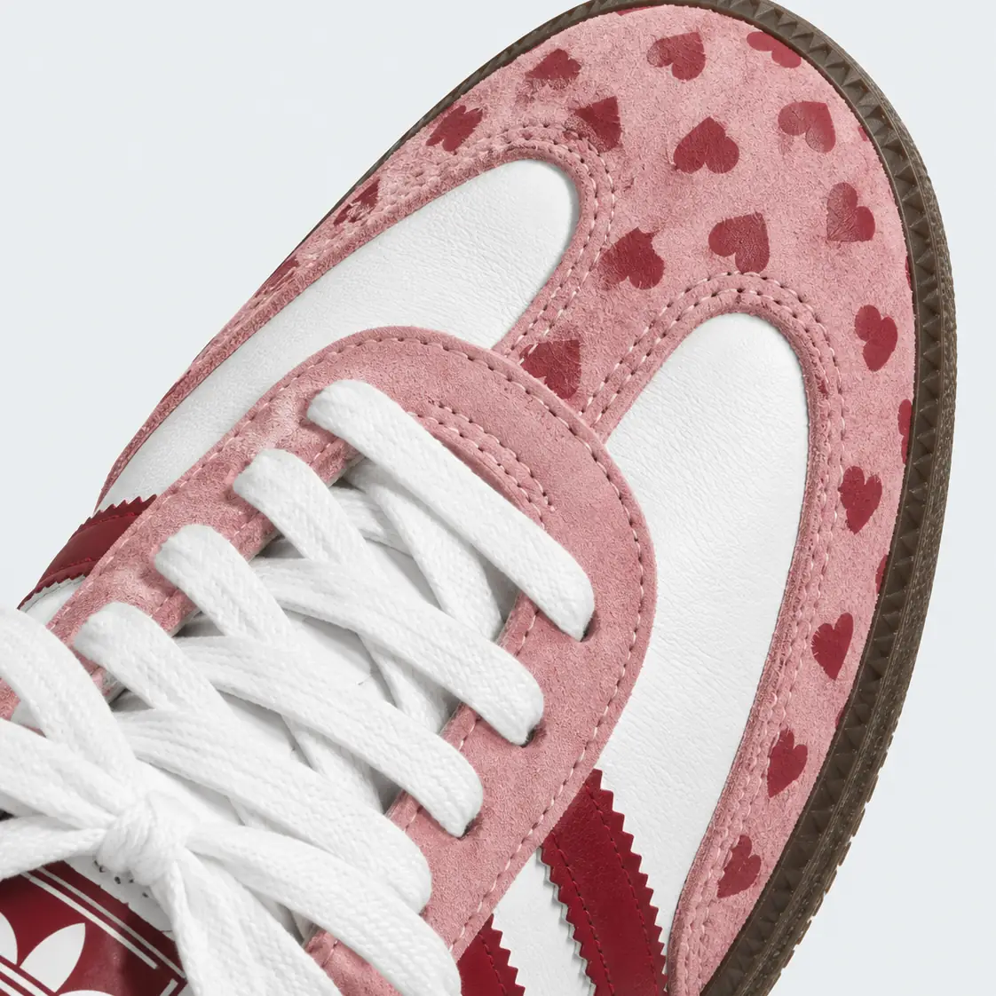 Adidas Samba Love x Comme Des Garcons, view