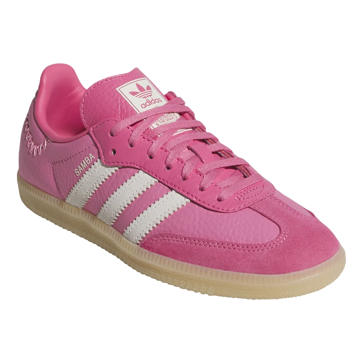 Adidas Samba OG Bliss Pink, angle