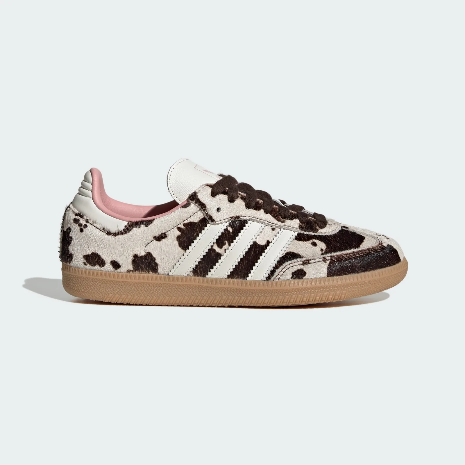 Adidas Samba OG Cow Print, side