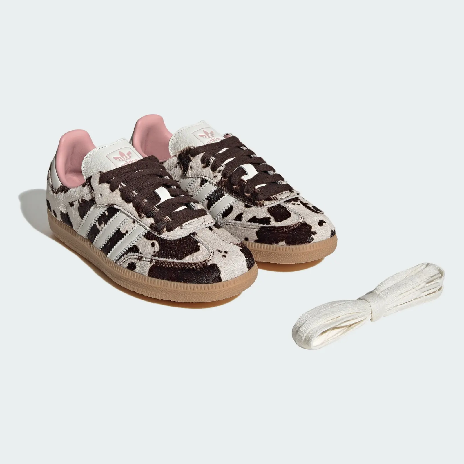 Adidas Samba OG Cow Print, pair