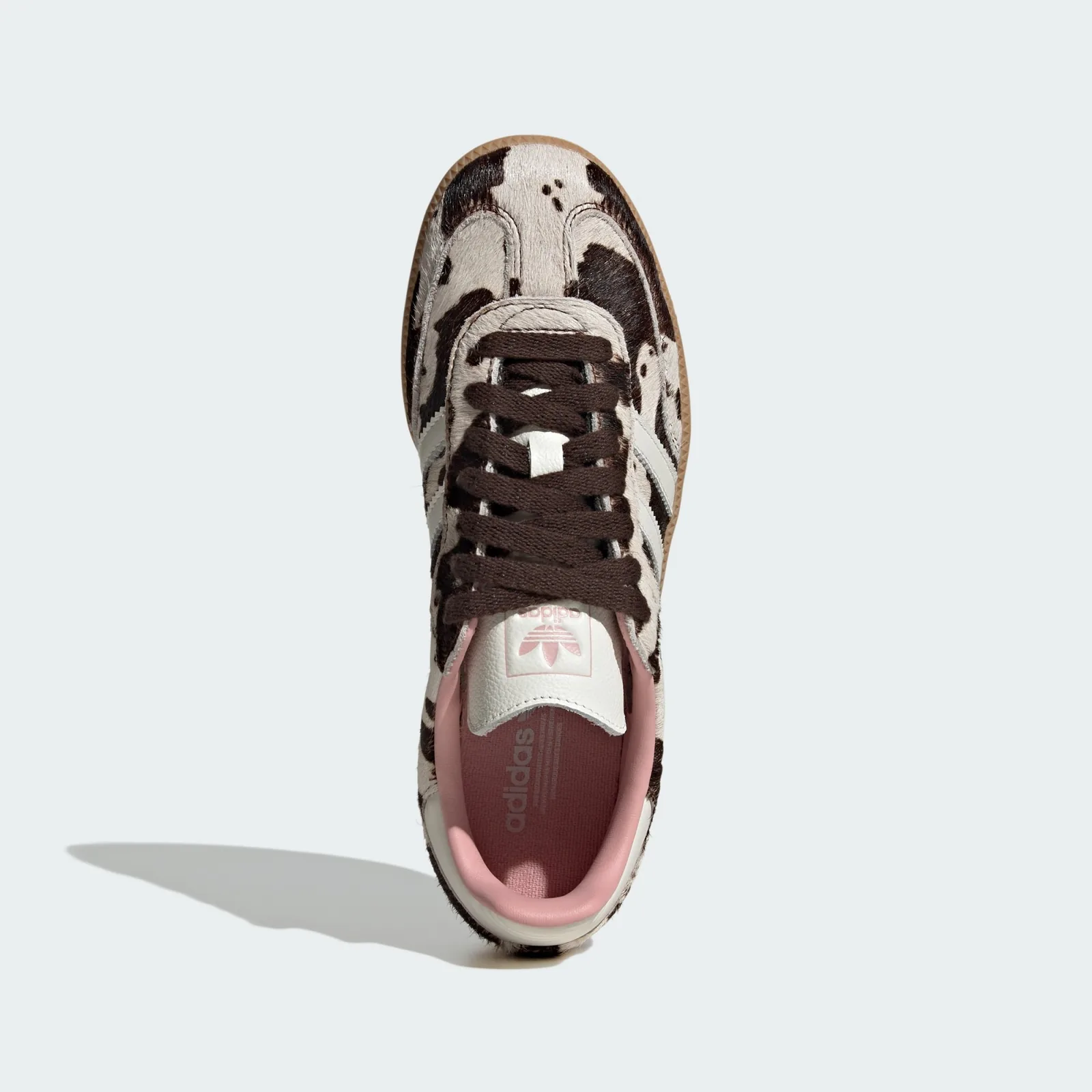 Adidas Samba OG Cow Print, top