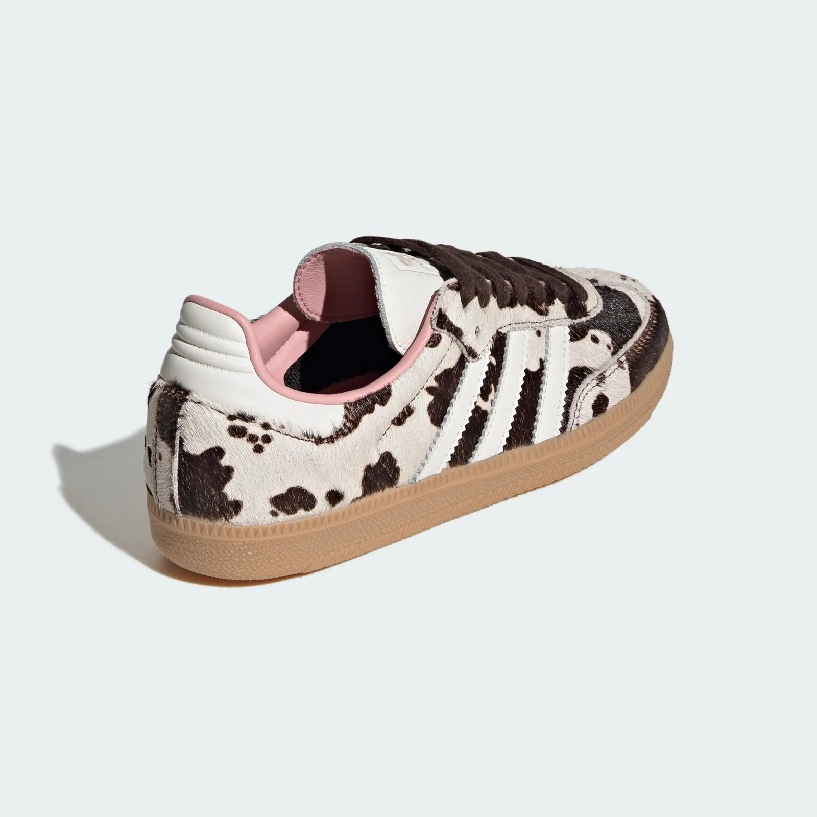 Adidas Samba OG Cow Print, sole