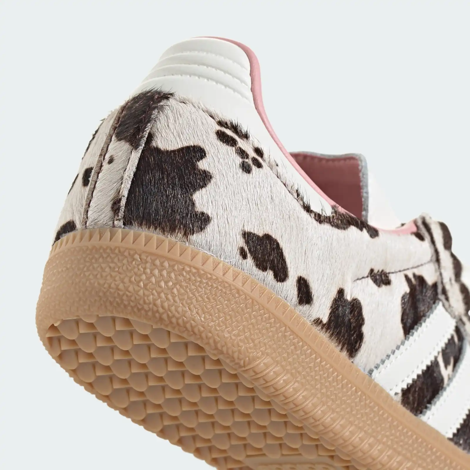 Adidas Samba OG Cow Print, detail