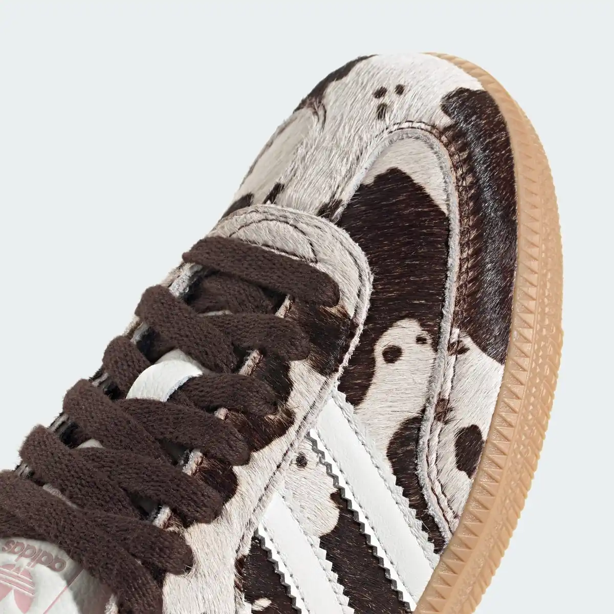 Adidas Samba OG Cow Print, detail