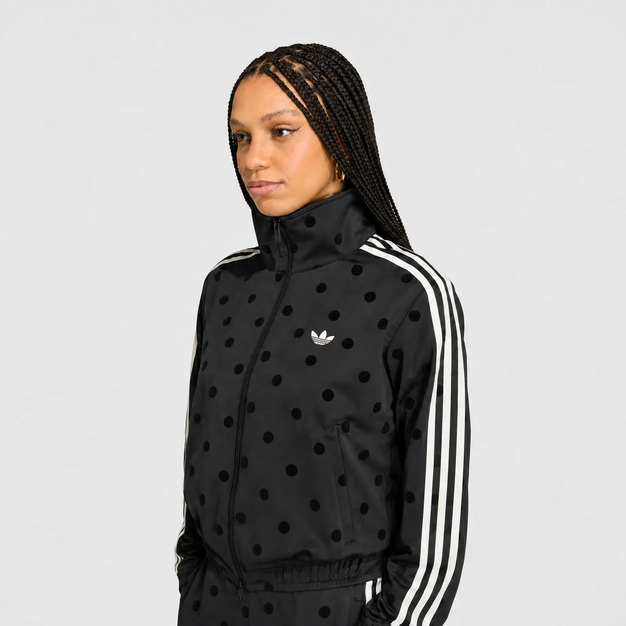 Adidas Satin Polka Dots Kit Black