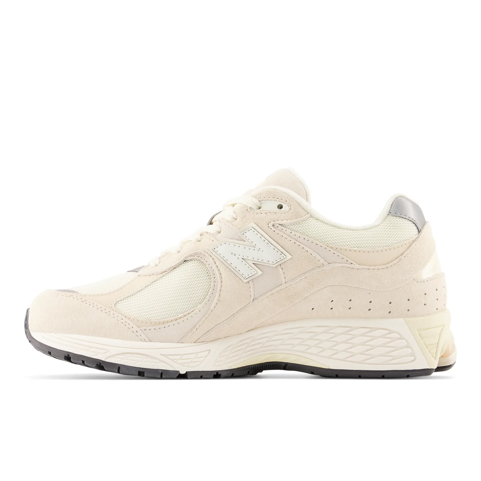 New Balance 2002R Calm Taupe Angora Silver Metallic, view