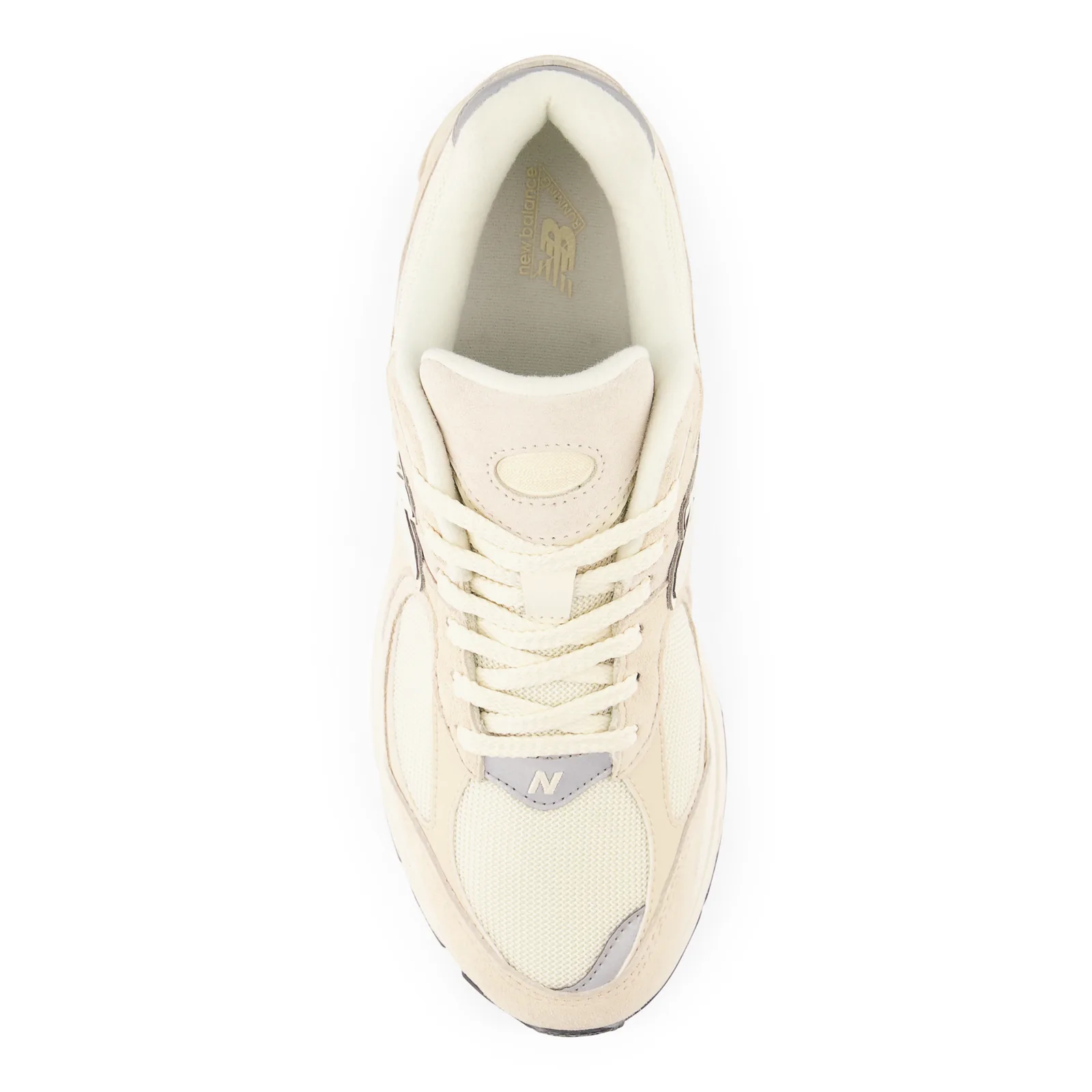 New Balance 2002R Calm Taupe Angora Silver Metallic, view