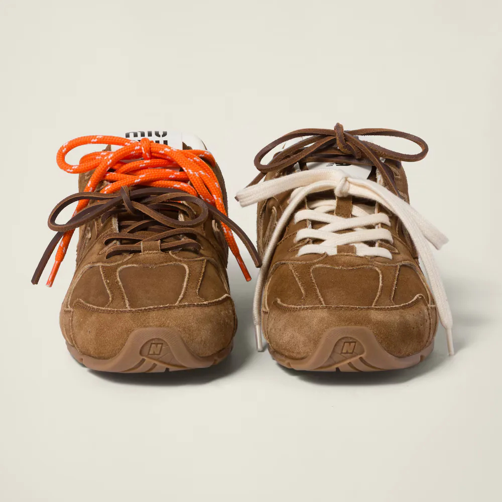Miu Miu x New Balance 530 SL Cinnamon, view