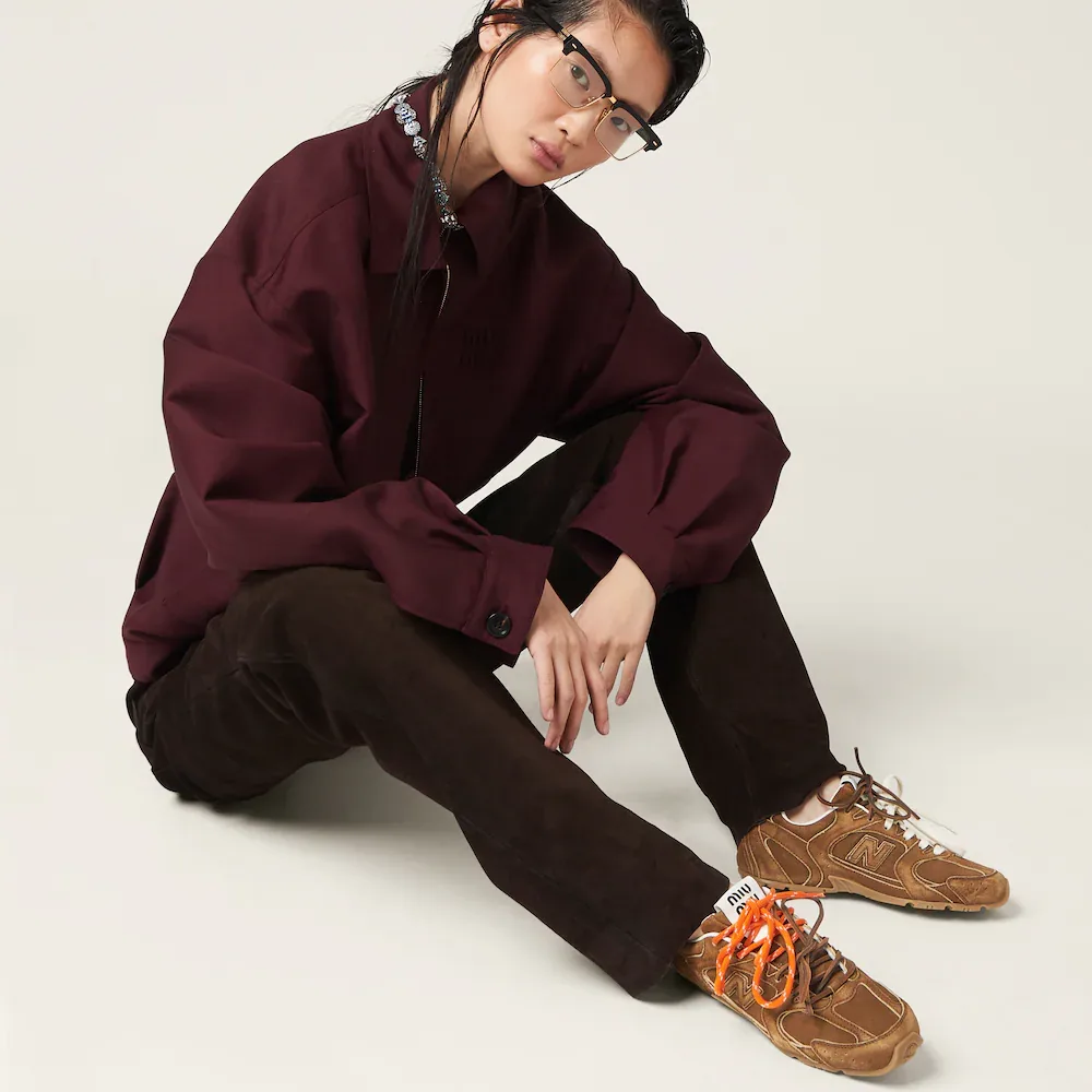 Miu Miu x New Balance 530 SL Cinnamon, view
