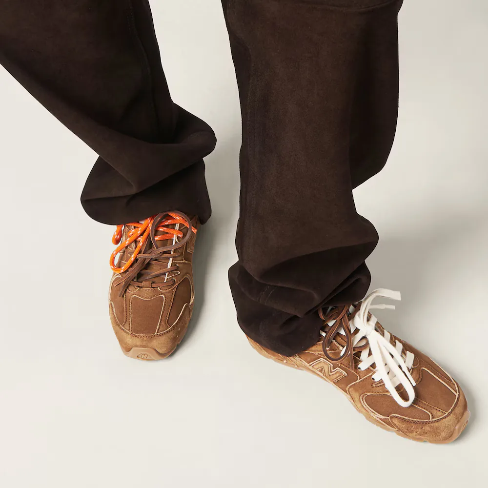 Miu Miu x New Balance 530 SL Cinnamon, view
