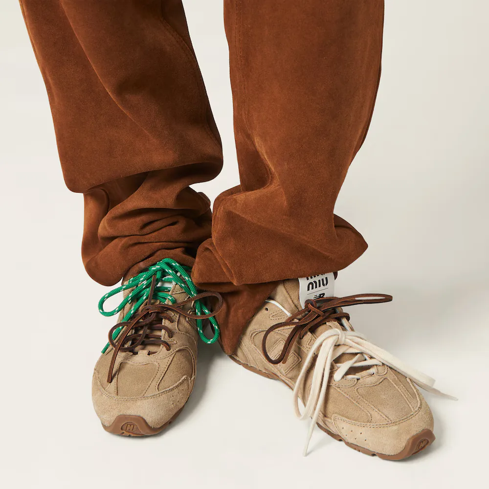 Miu Miu x New Balance 530 SL Ecru, view
