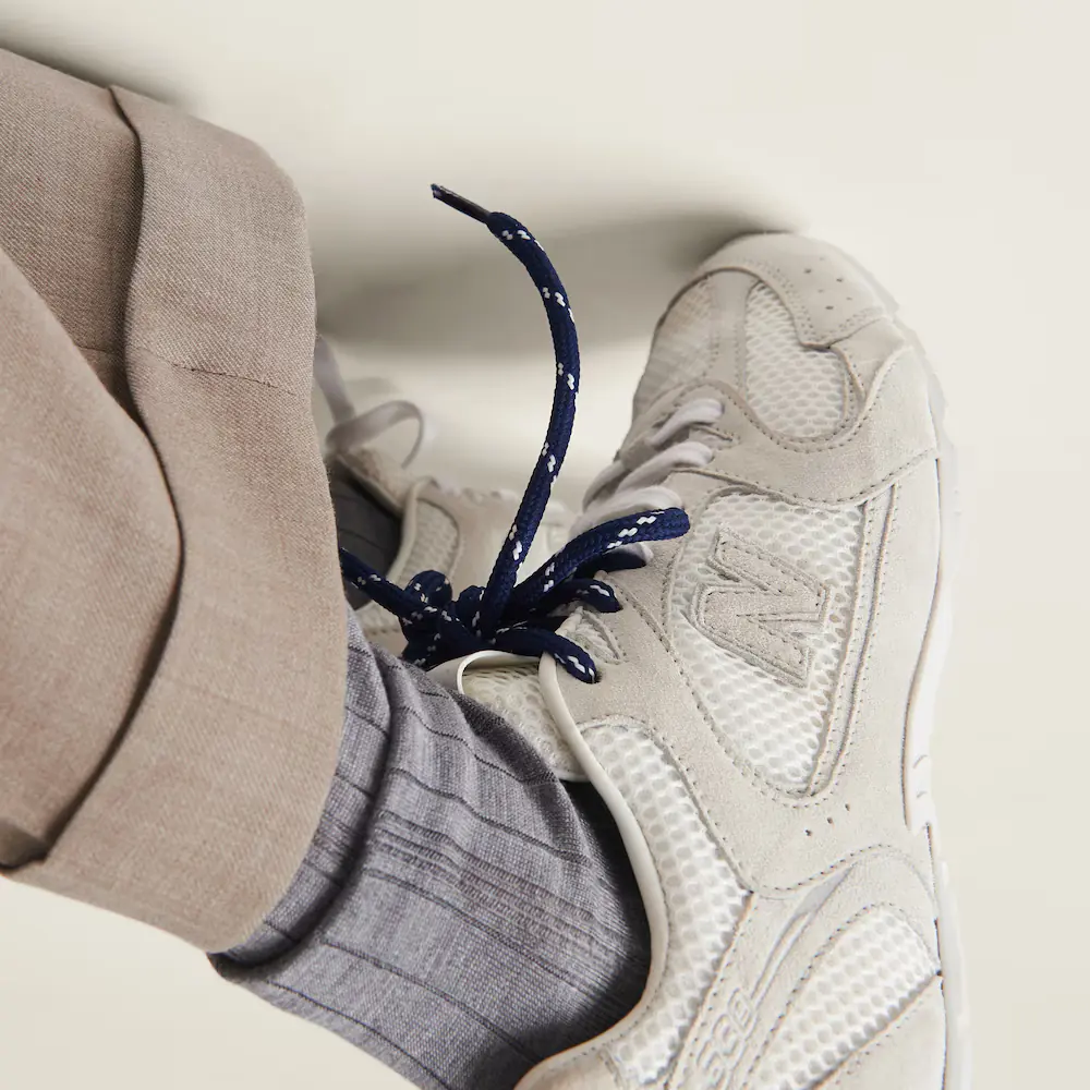 Miu Miu x New Balance 530 SL White, view