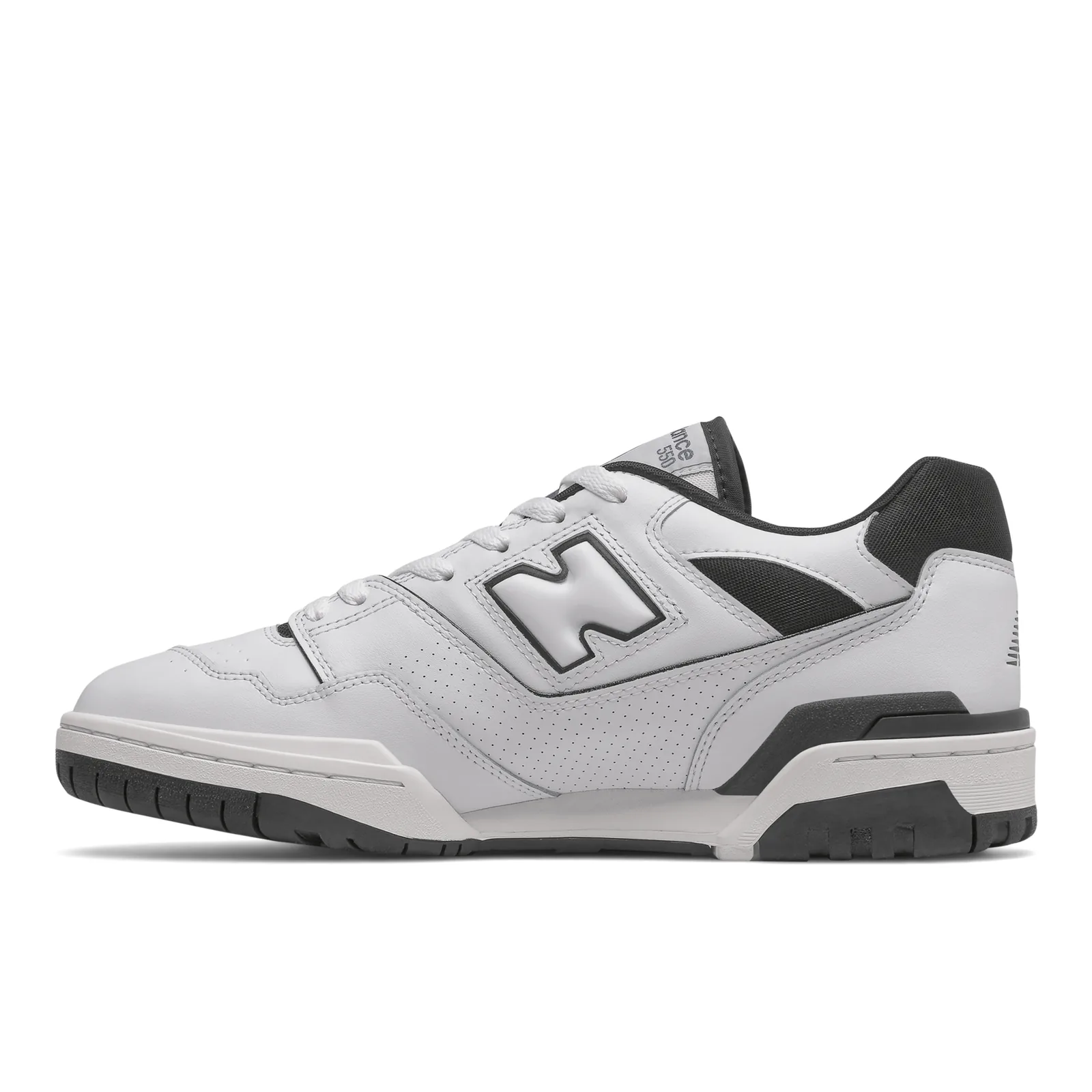 New Balance 550 White Black, view