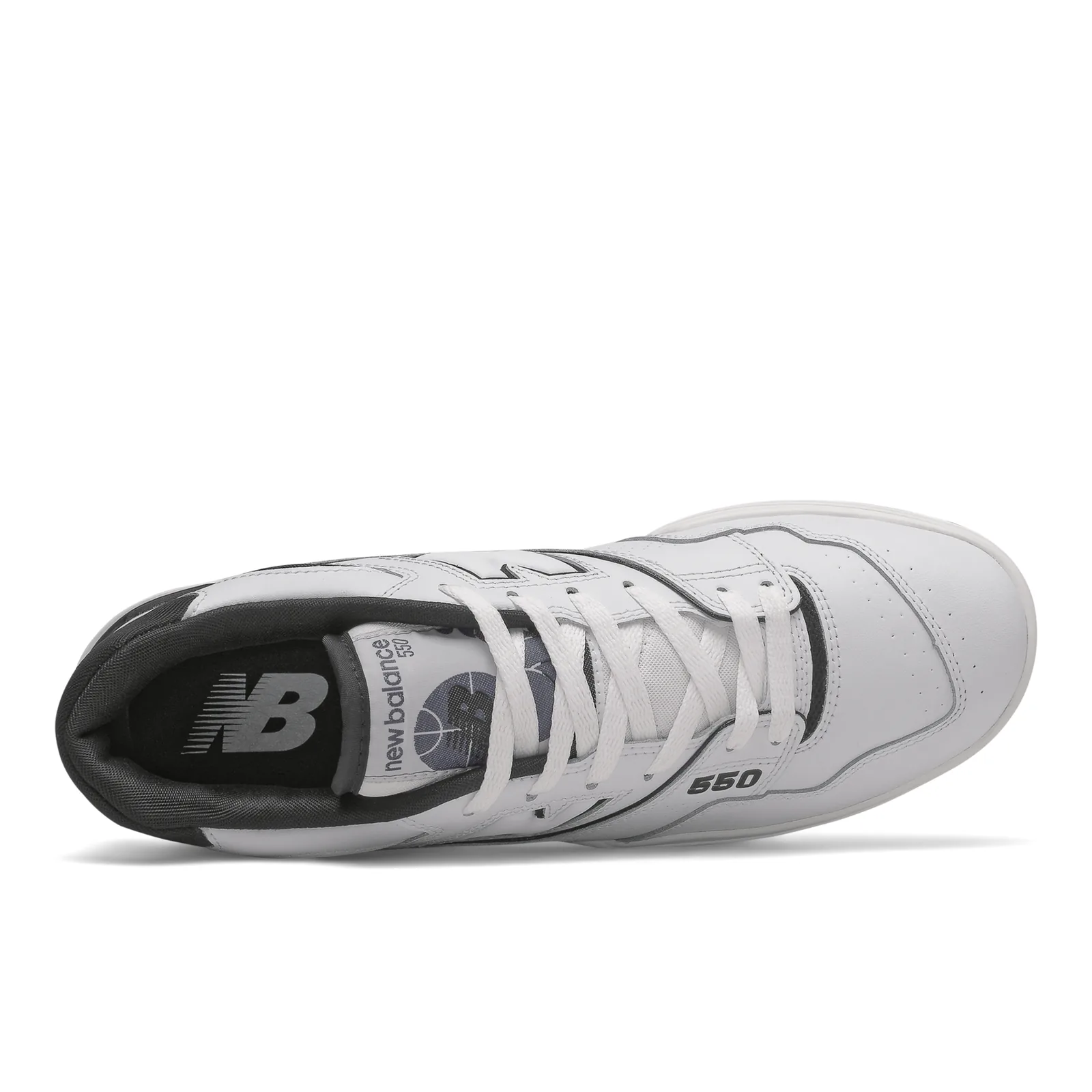 New Balance 550 White Black, view