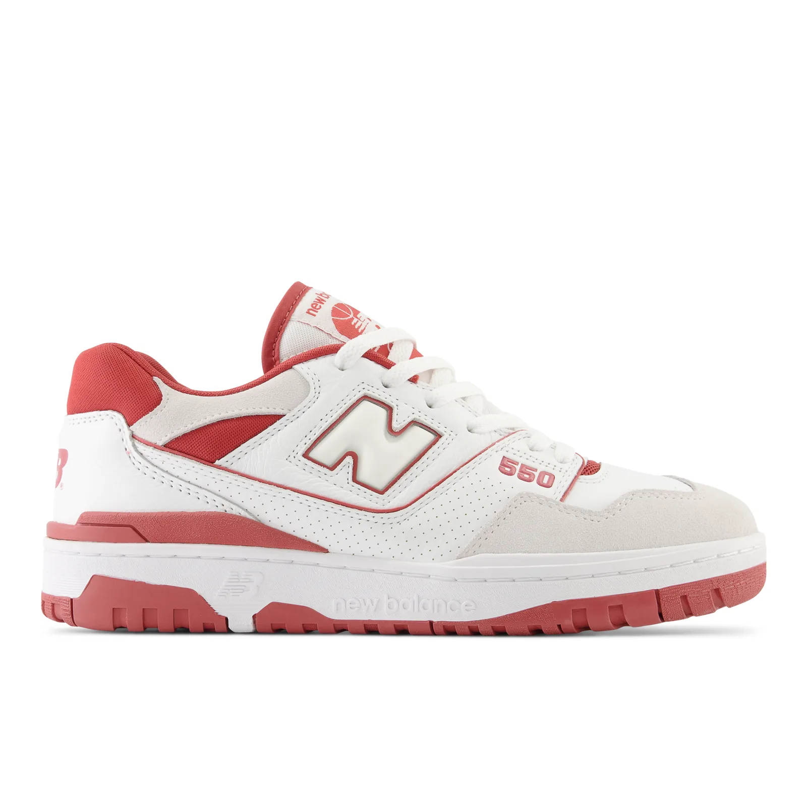 New Balance 550 White Red