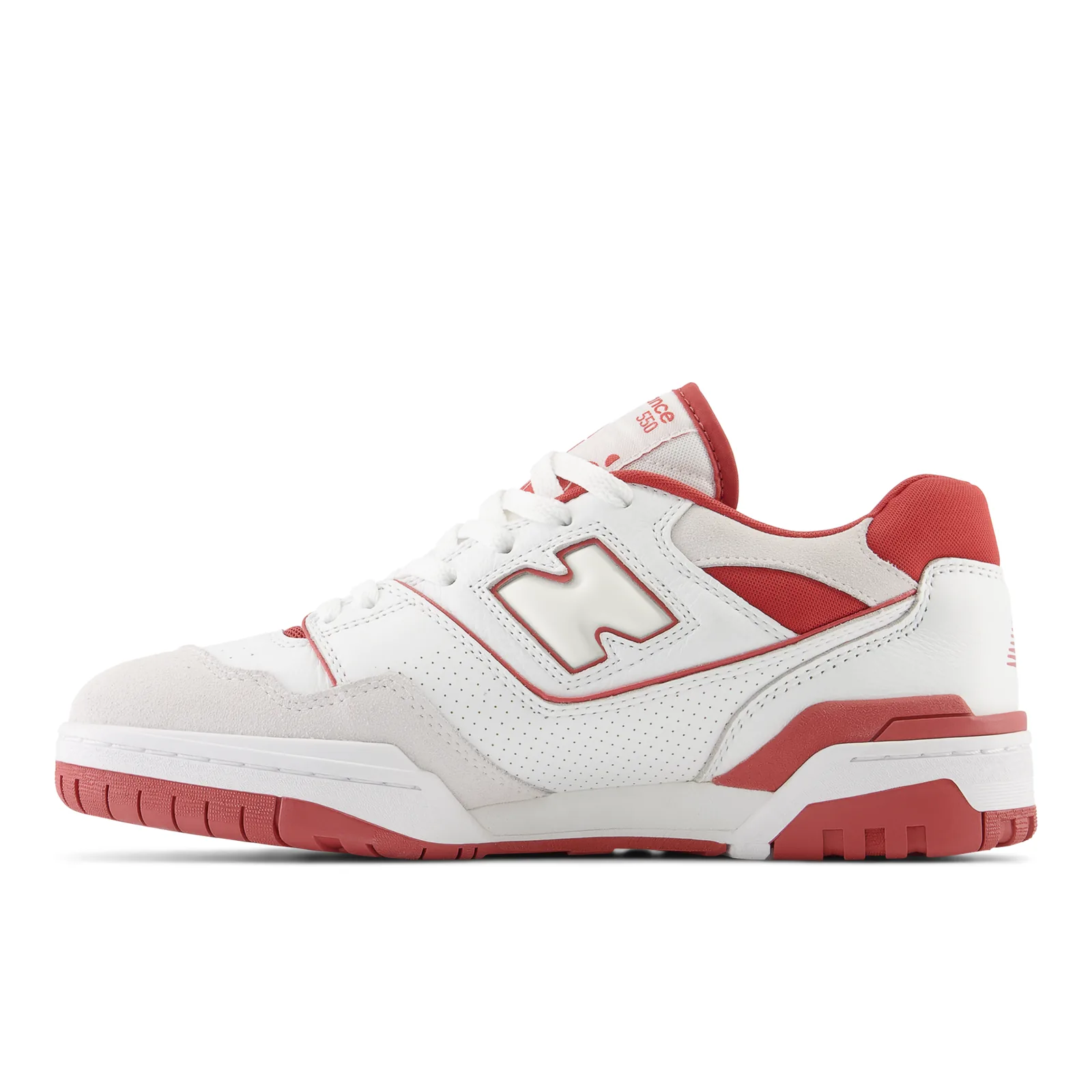 New Balance 550 White Red, view