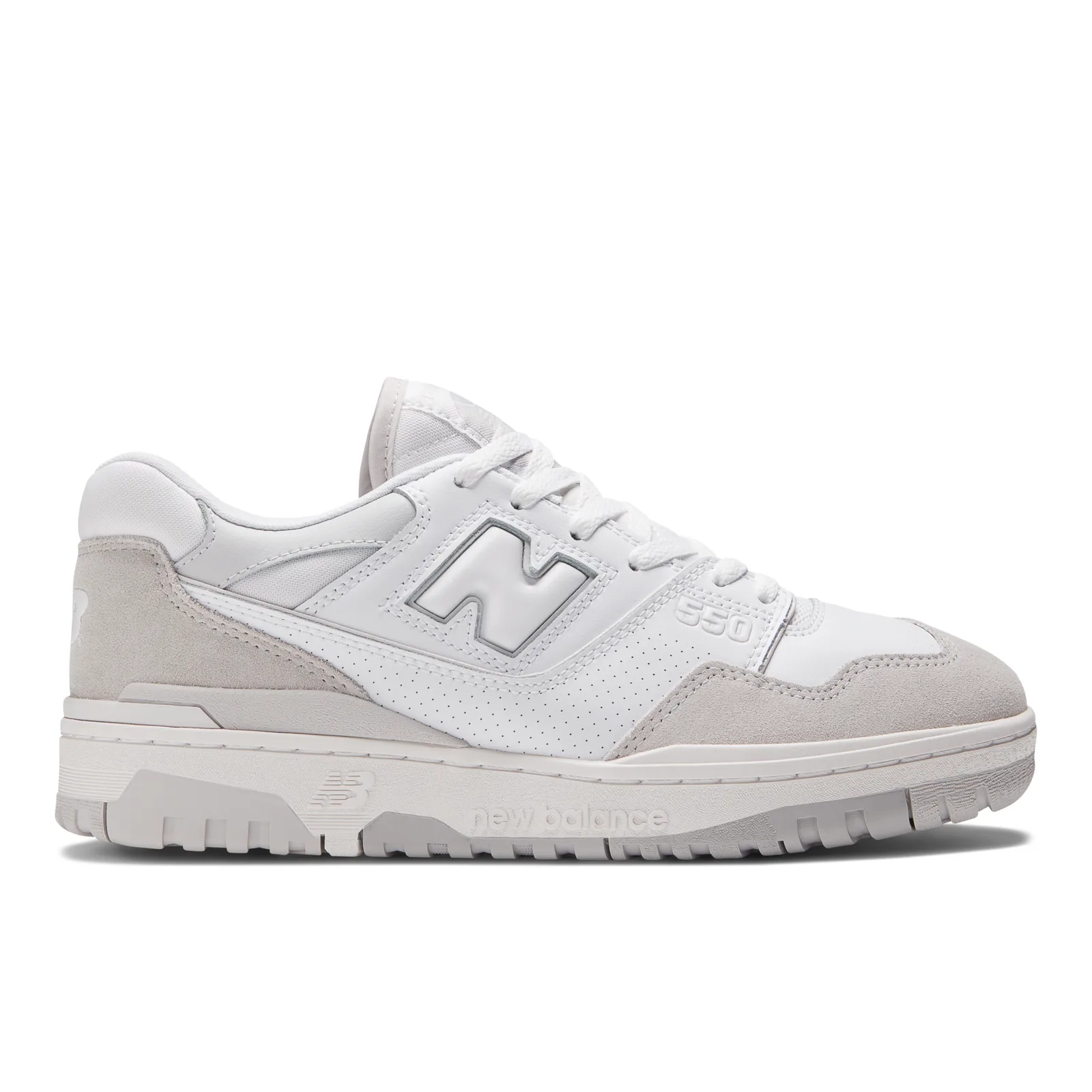 New Balance 550 NB 103 White Slate Grey White