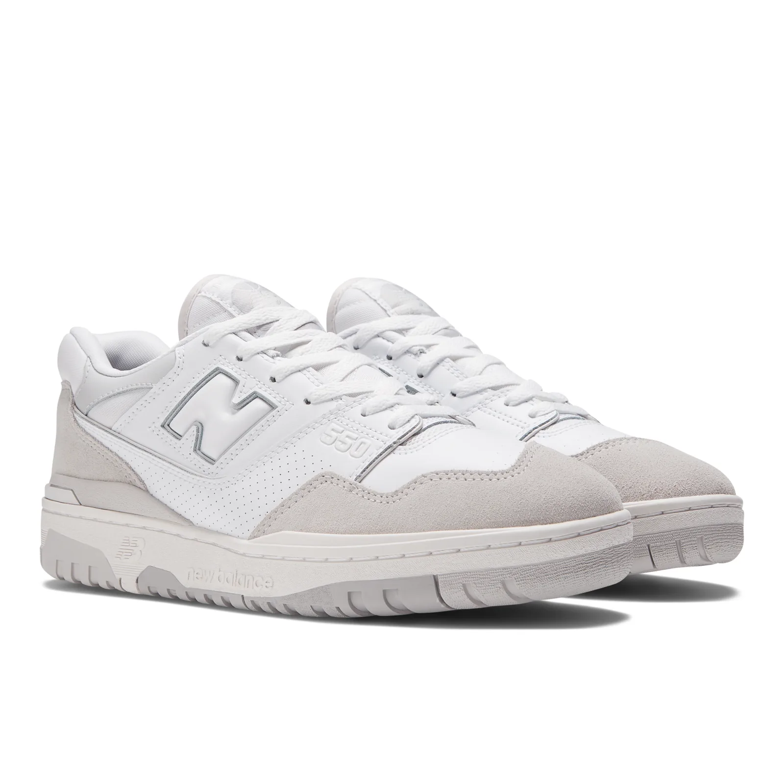 New Balance 550 NB 103 White Slate Grey White, view