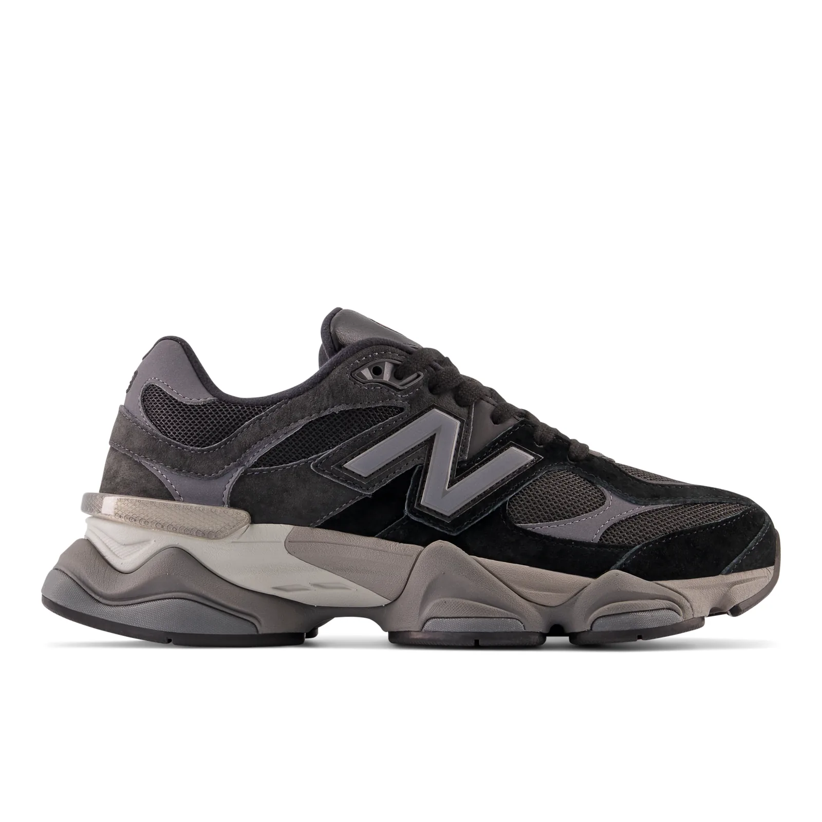 New Balance 9060 Black Castlerock Rain Cloud