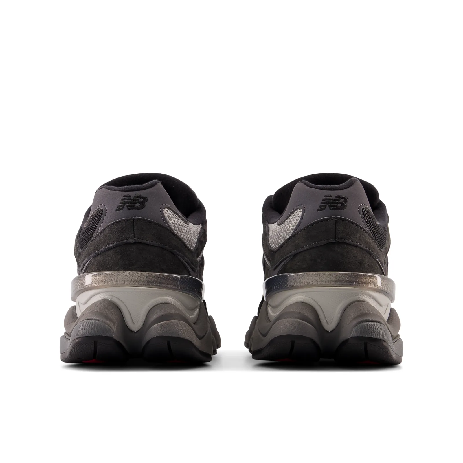 New Balance 9060 Black Castlerock Rain Cloud, view