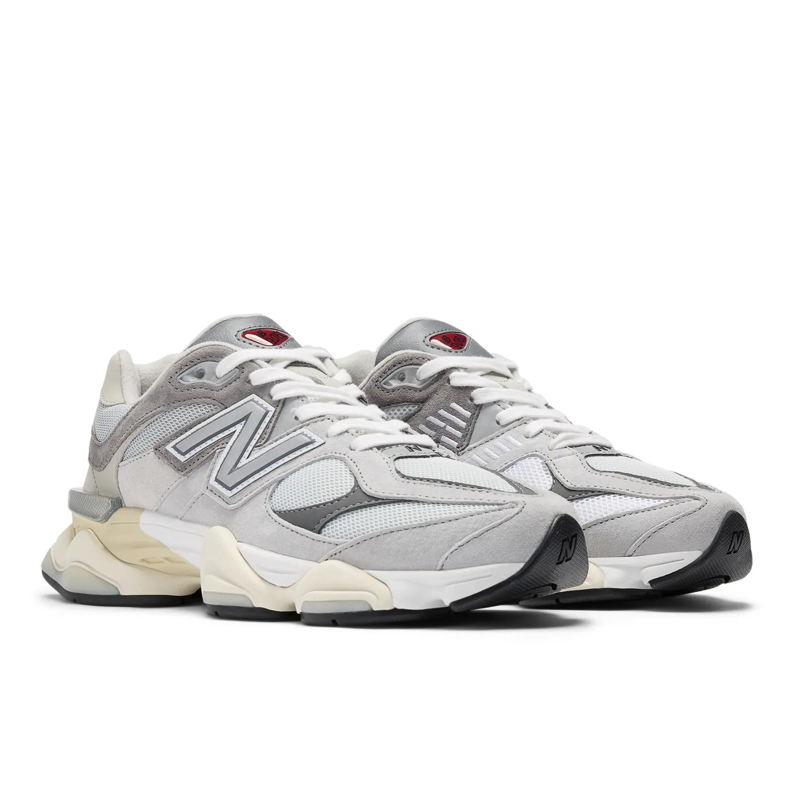 New Balance 9060 Rain Cloud Castlerock White, view