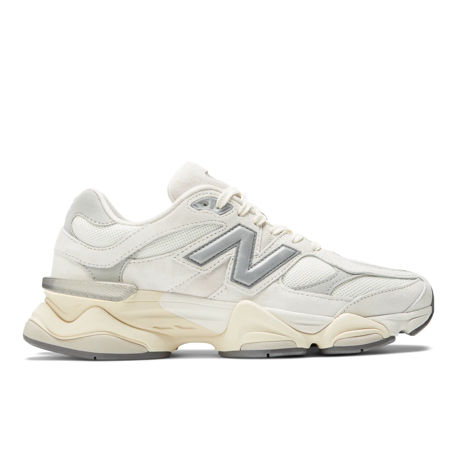 New Balance 9060 Sea Salt Concrete Silver Metallic