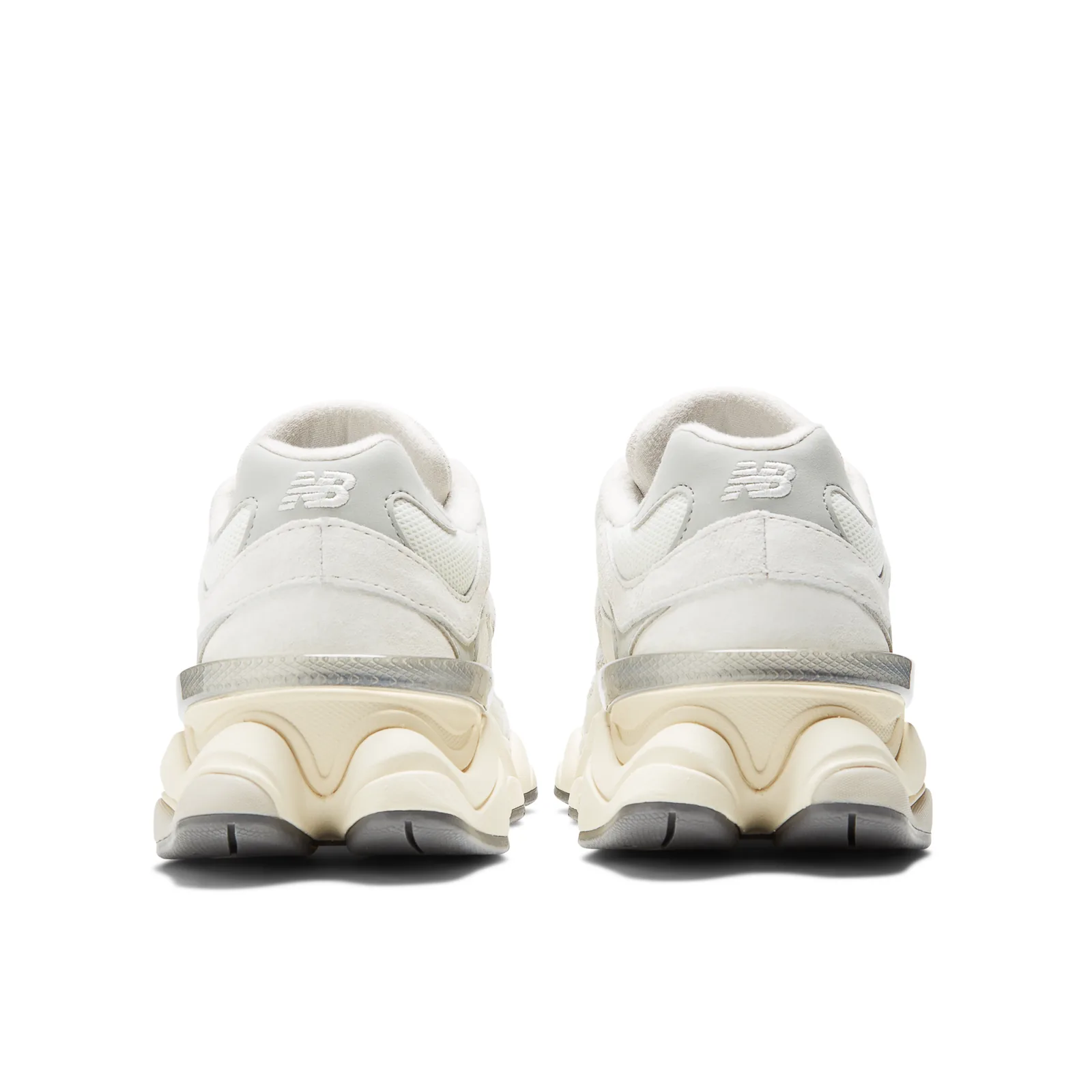 New Balance 9060 Sea Salt Concrete Silver Metallic, view
