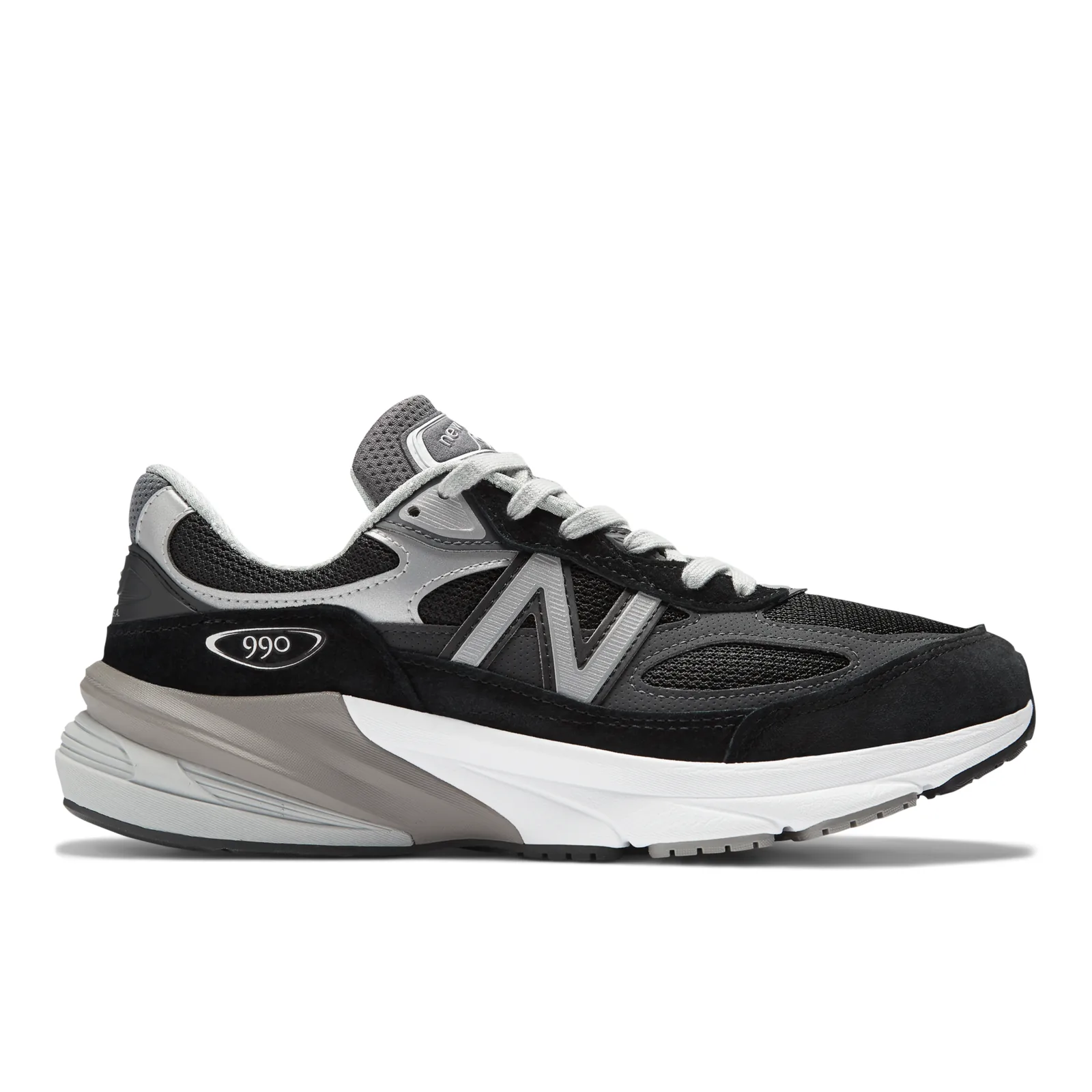 New Balance 990v6 Black White