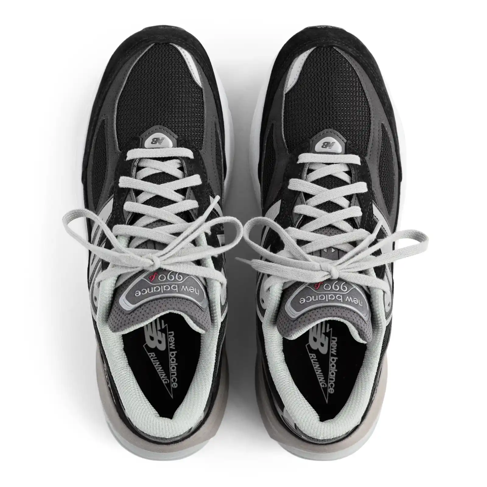 New Balance 990v6 Black White, view