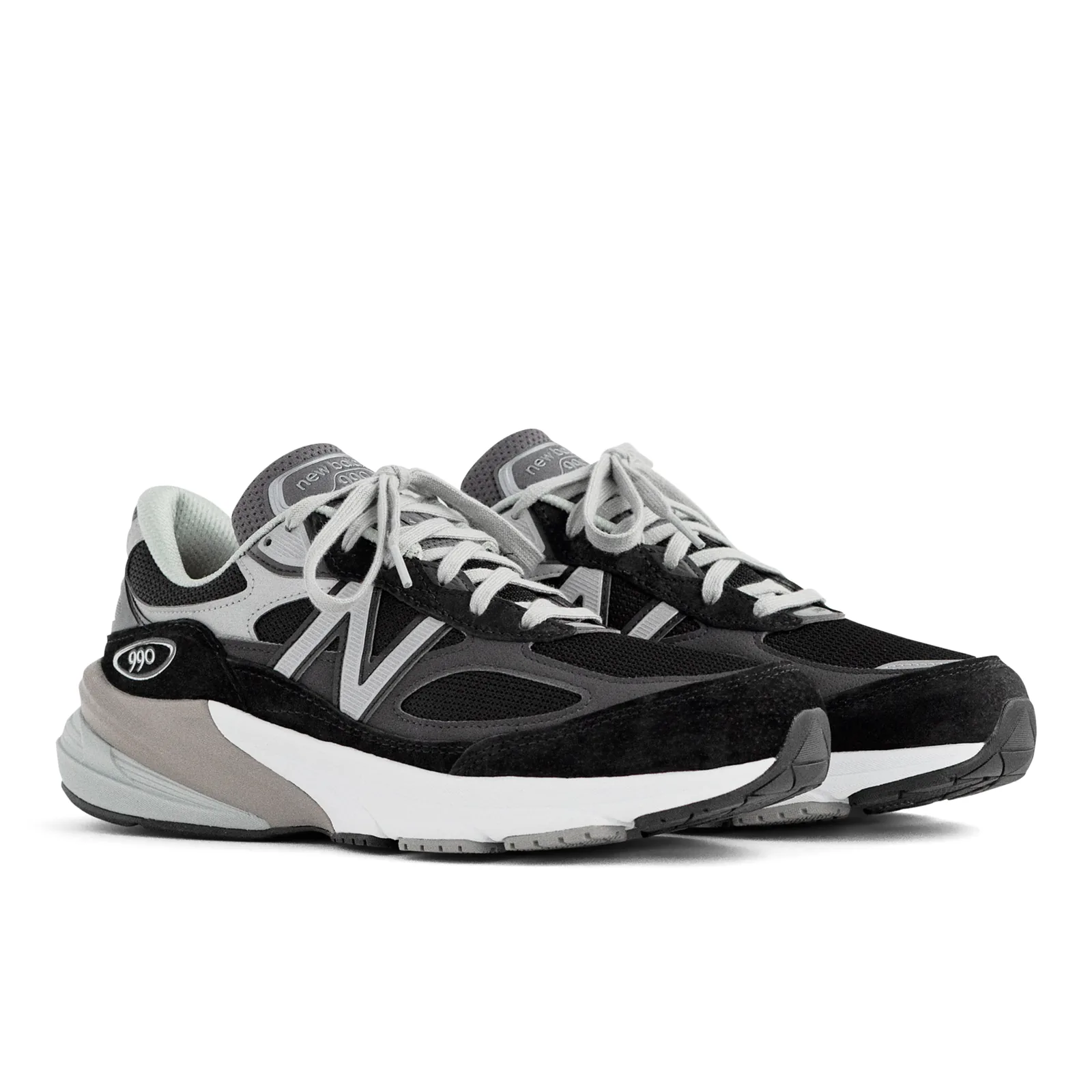 New Balance 990v6 Black White, view